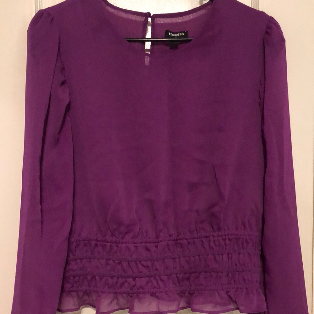 EXPRESS BLOUSE LIKE NEW SZ LRG